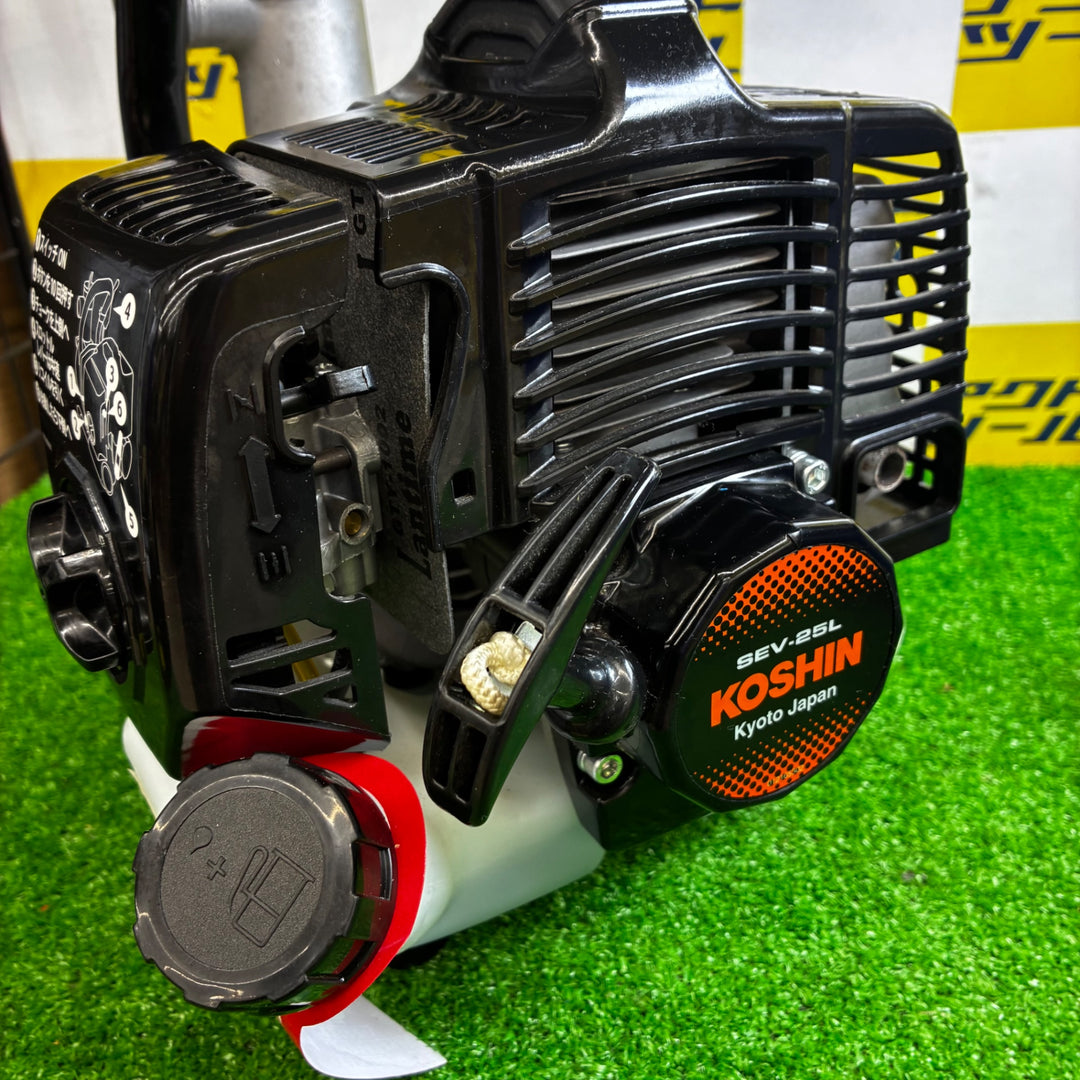 ◇工進 ハイデルスポンプ SEV-25L 2サイクルエンジン エンジンポンプ【越谷店】