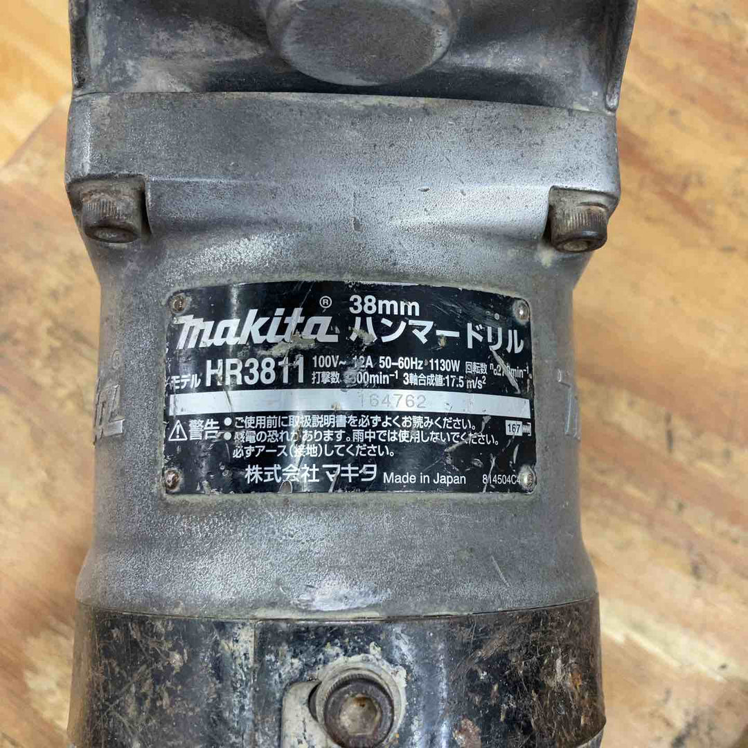 ★マキタ(makita) ハンマドリル HR3811【柏店】