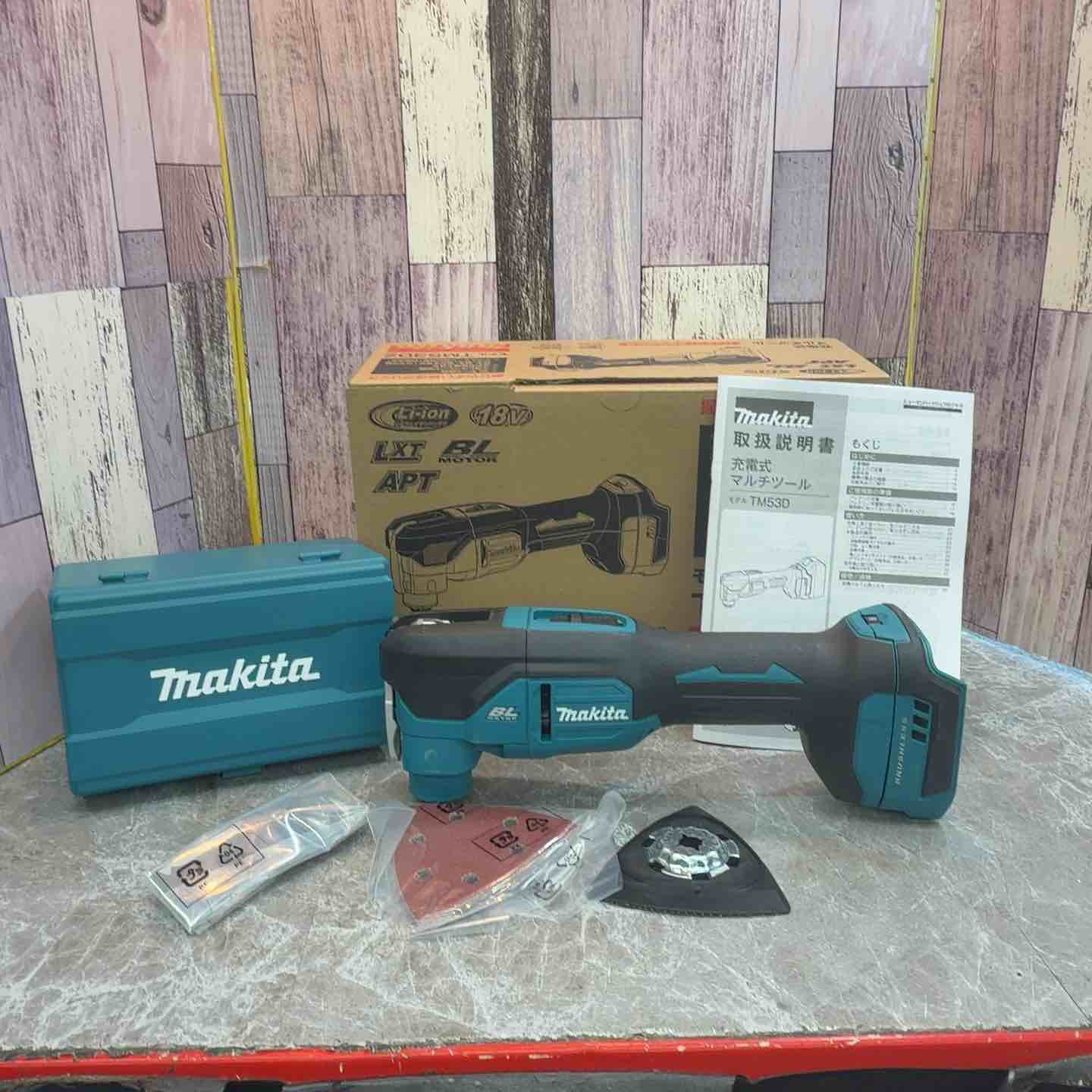 ★マキタ(makita) コードレスマルチツール TM53DZ(本体のみ)【八潮店】 ☆マキタ(makita) コードレスマルチツール TM53DZ(本体のみ)【八潮店