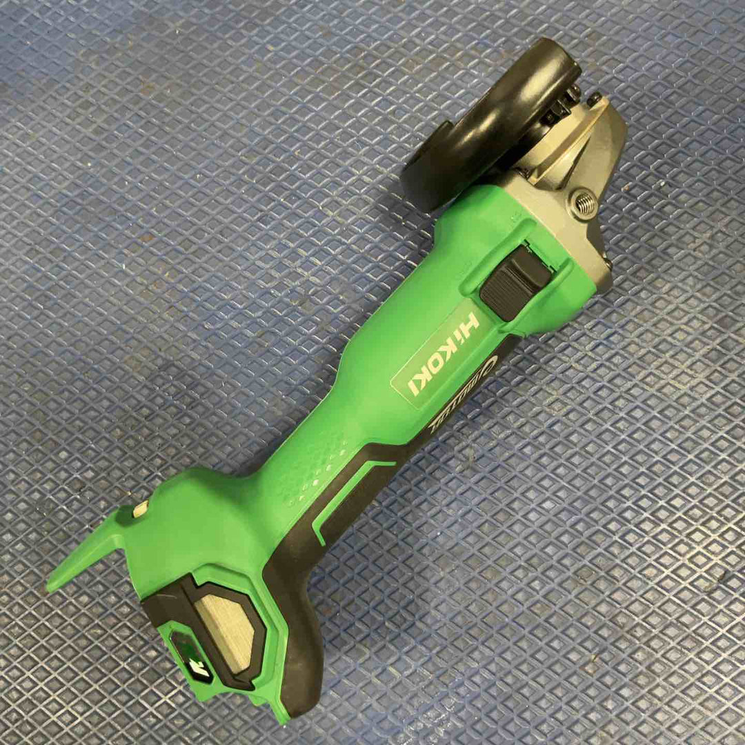 ★ハイコーキ(HIKOKI ※旧:日立工機) 100mmコードレスディスクグラインダ G3610DA(NN)【草加店】