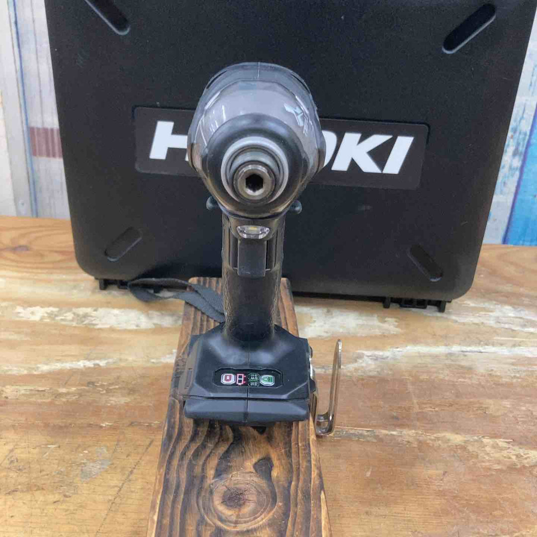 ★ハイコーキ(HIKOKI ※旧:日立工機) コードレスインパクトドライバー WH18DDL2(2LXPK)(B)【柏店】