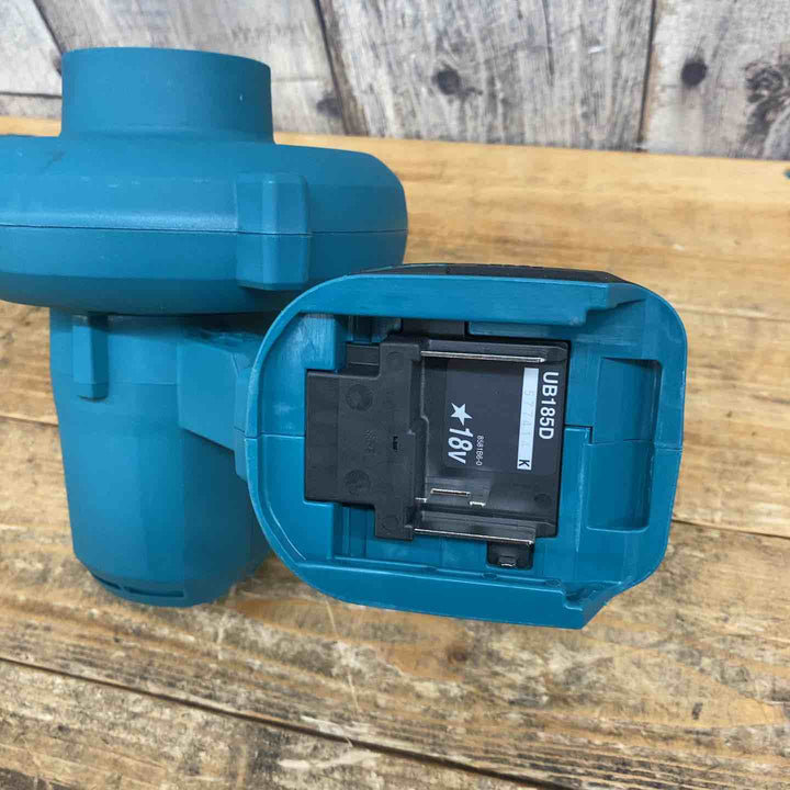 【中古品】 マキタ(makita) コードレスブロワ UB185DZ 18V 本体のみ 【東大和店】