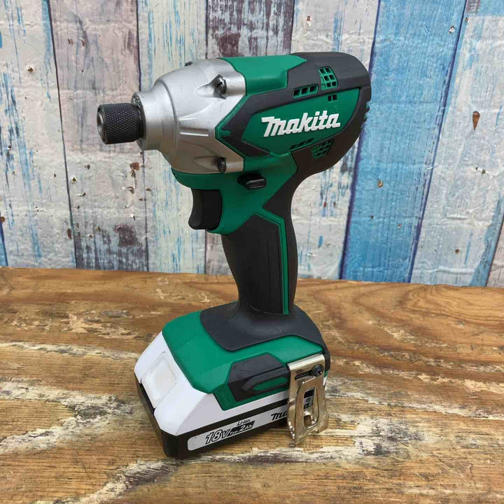 ◇マキタ(makita) コードレスインパクトドライバー MTD002DSAX【柏店】