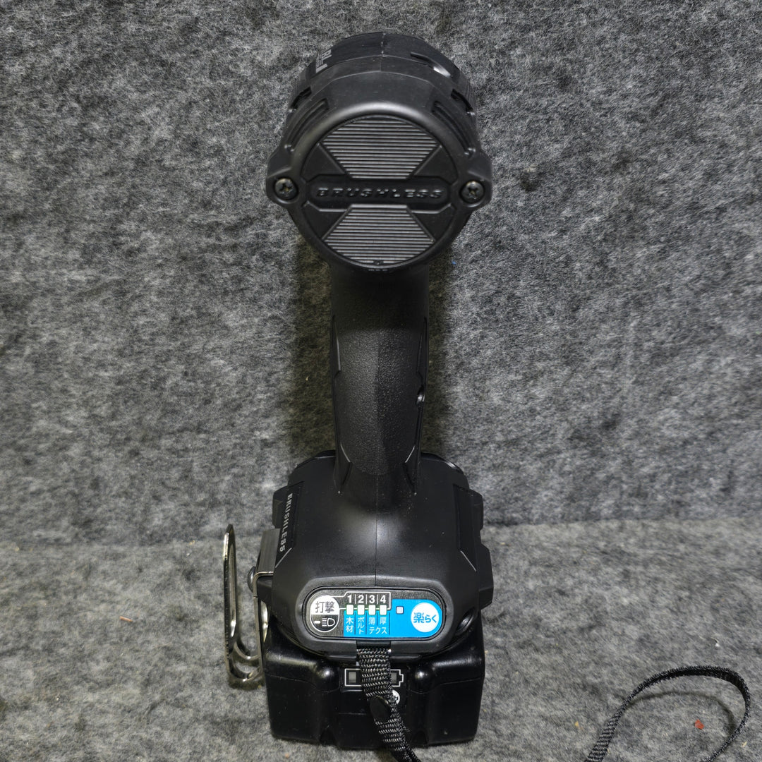 【未使用 本体・充電器+中古 バッテリ×2個のフルセット品！】マキタ(makita) コードレスインパクトドライバー TD173DRGXB【桶川店】