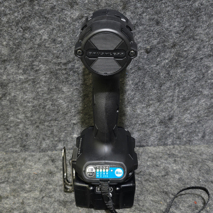 【未使用 本体・充電器+中古 バッテリ×2個のフルセット品！】マキタ(makita) コードレスインパクトドライバー TD173DRGXB【桶川店】