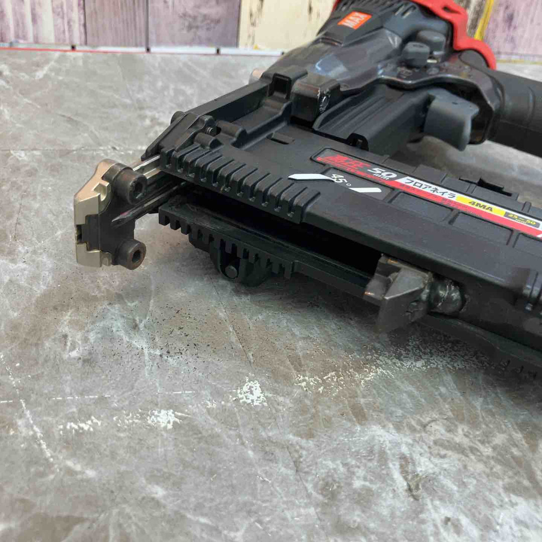 ★マックス(MAX) 高圧フロアタッカ HA-50F3(D)【八潮店】