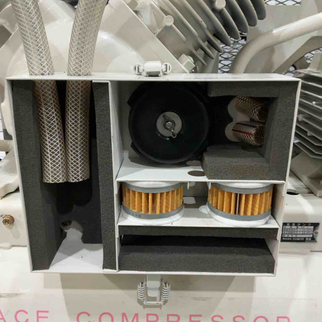 【店頭受取り限定】SANEI　オイルフリー レシプロコンプレッサー ACE-1.5S5/6【川口店】