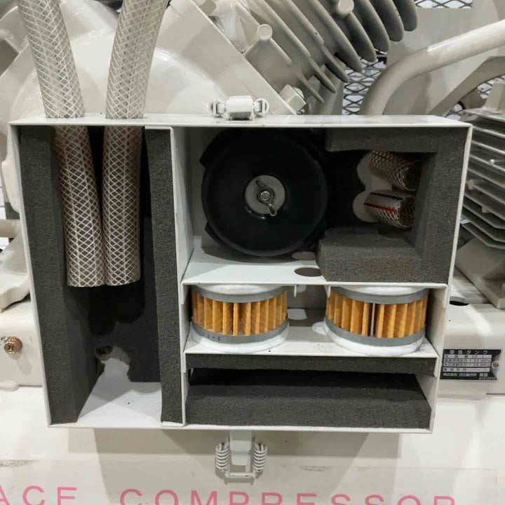 【店頭受取り限定】SANEI　オイルフリー レシプロコンプレッサー ACE-1.5S5/6【川口店】