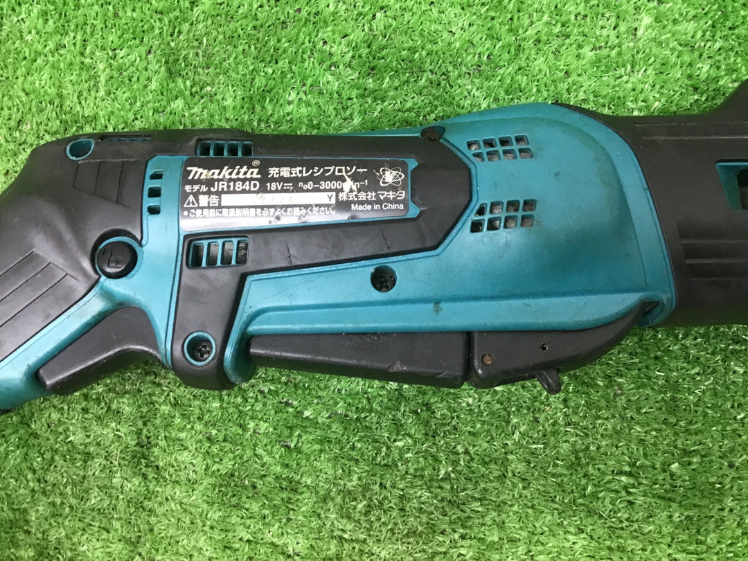 マキタ(makita)　18vコードレスレシプロソー JR184DZ【富山店】♪H