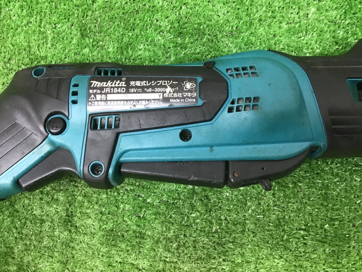 マキタ(makita)　18vコードレスレシプロソー JR184DZ【富山店】♪H