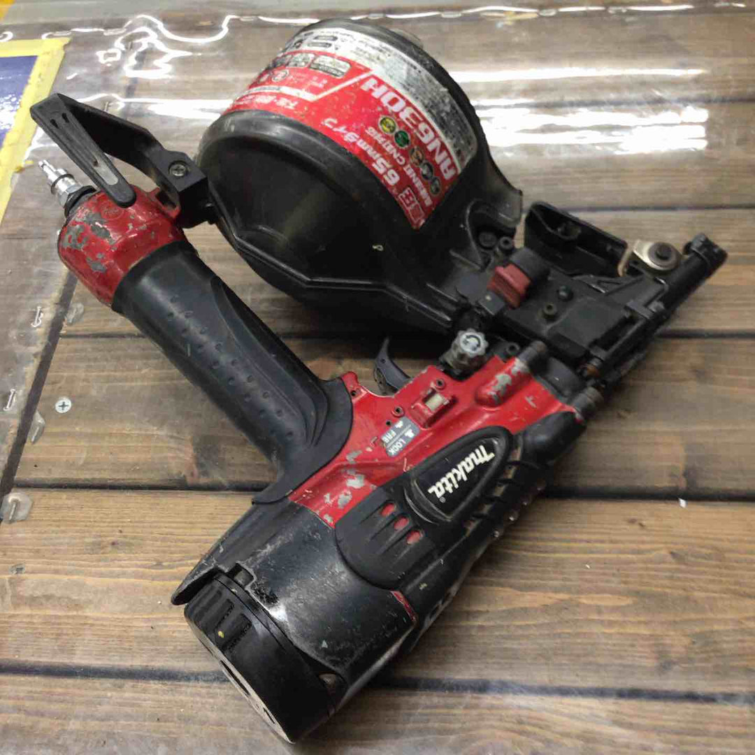 ★マキタ(makita) 高圧エア釘打ち機 AN630H【戸田店】