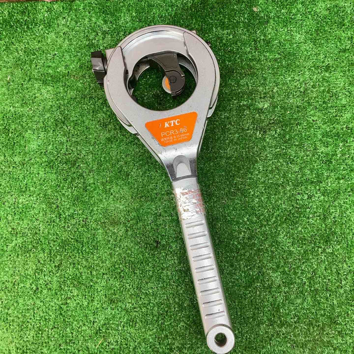 KTC ラチェットパイプカッタ PCR3-66【川越店】