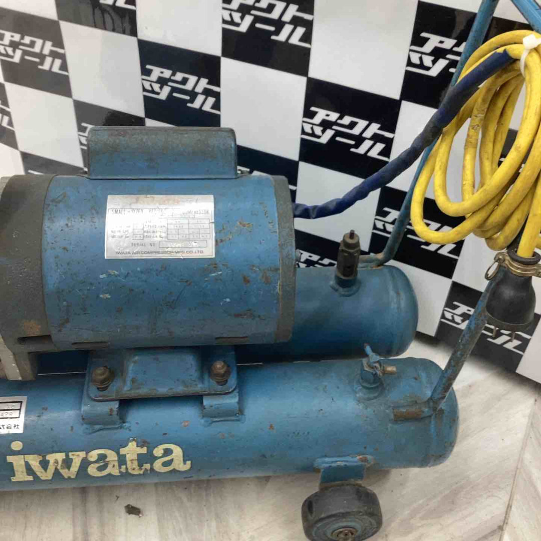 イワタ エアーコンプレッサー DSU-042R　【越谷店】