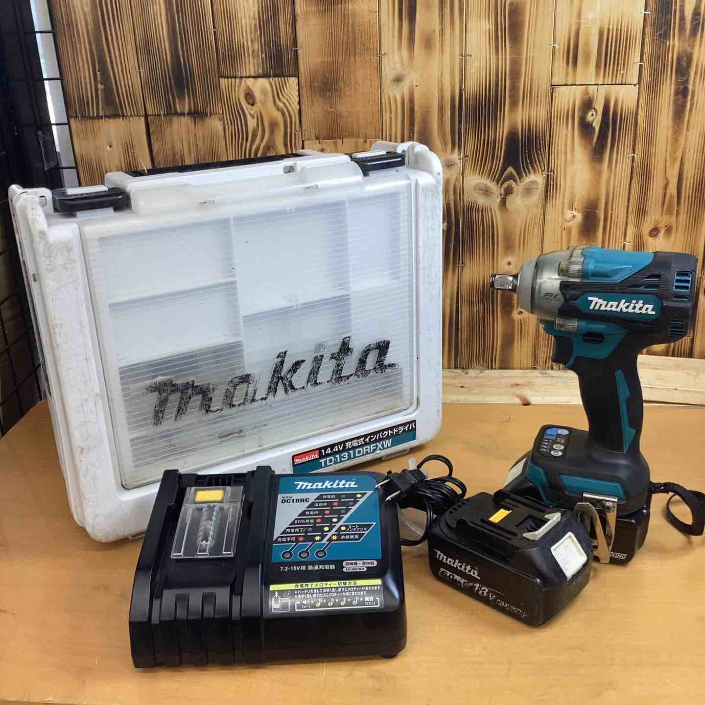 ☆マキタ(makita) コードレスインパクトレンチ TW300DRGX【越谷店