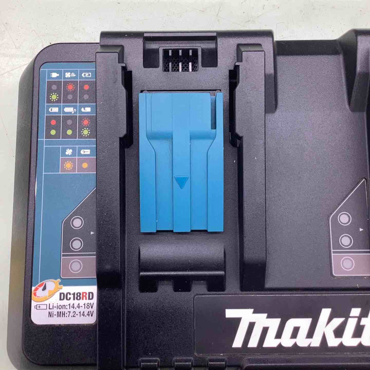 ★マキタ(makita) 2口急速充電器 DC18RD 海外製 問題なく使えます【越谷店】