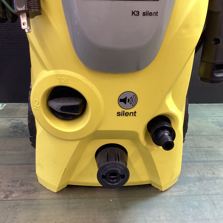 ケルヒャー(KARCHER) 高圧洗浄機 K3 SILENT サイレント 1.601-448.0 50Hz K3SLB/5 【東大和店】
