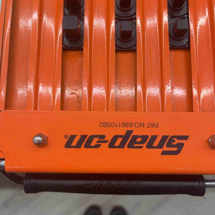 スナップオン(Snap-on)　ソケットレール　オレンジ【越谷店】