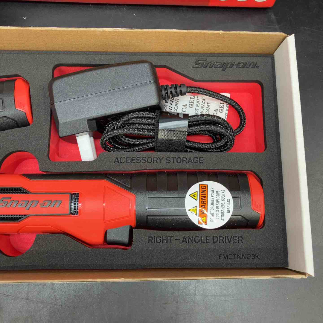 【未使用品】スナップオン(Snap-on) ナノアクセス 電動ドライバーセット CTNN2Q3KFJ【川越店】