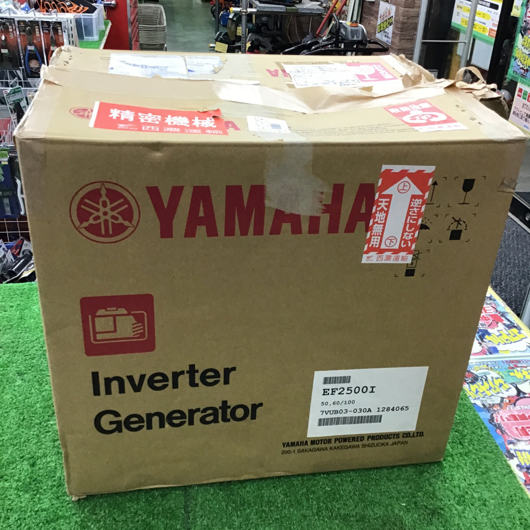 ★ヤマハ(YAMAHA) インバーター発電機 EF2500i【桶川店】