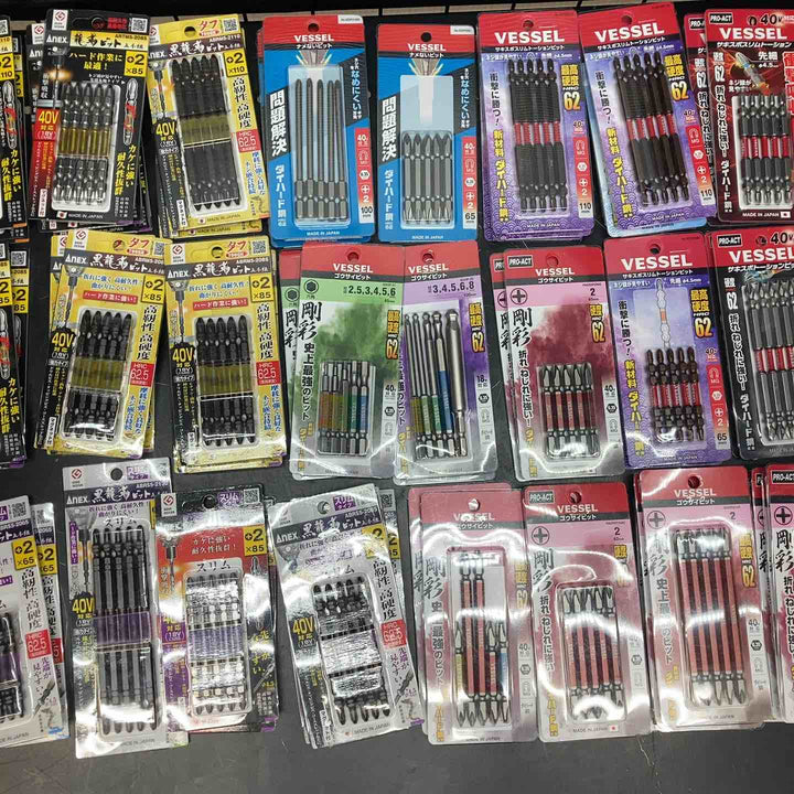 ▼ビット5本入り×100個まとめ売り！ANEX アネックス 龍靭 VESSEL ベッセル サキスボ等♪ +インパクト用【川越店】