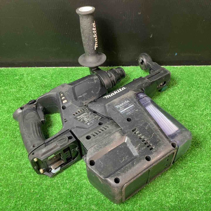 ◇マキタ 18V充電式ハンマードリル（黒）HR244DZBKV 集じんシステム付き(DX01)、ケース無し【岩槻店】