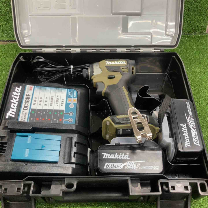★マキタ(makita) コードレスインパクトドライバー TD173DRGXO【川崎店】