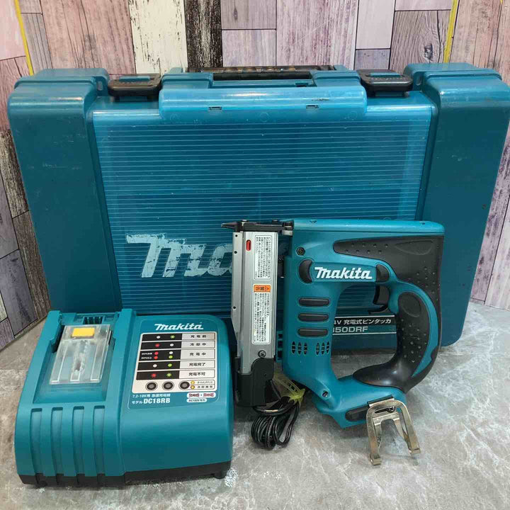 【中古品】マキタ makita 14.4V コードレスピンネイラ PT350DZK 本体のみ【八潮店】
