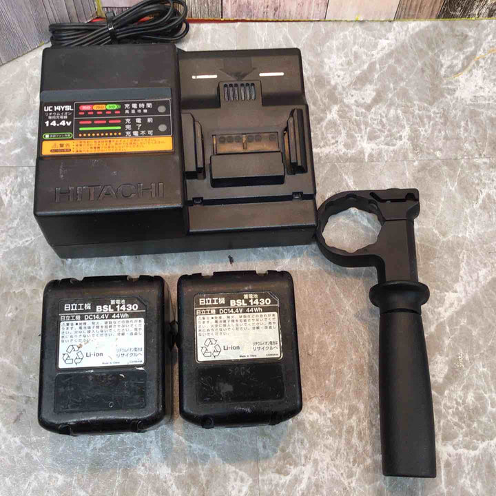 ★ハイコーキ(HIKOKI ※旧:日立工機) コードレスハンマドリル DH14DSL(2SLCK)【八潮店】