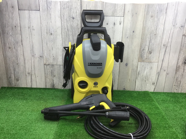 KARCHER(ケルヒャー) 高圧洗浄機 K3 SILENT (60Hz西日本地区用) 1.601-447.0【富山店】△P
