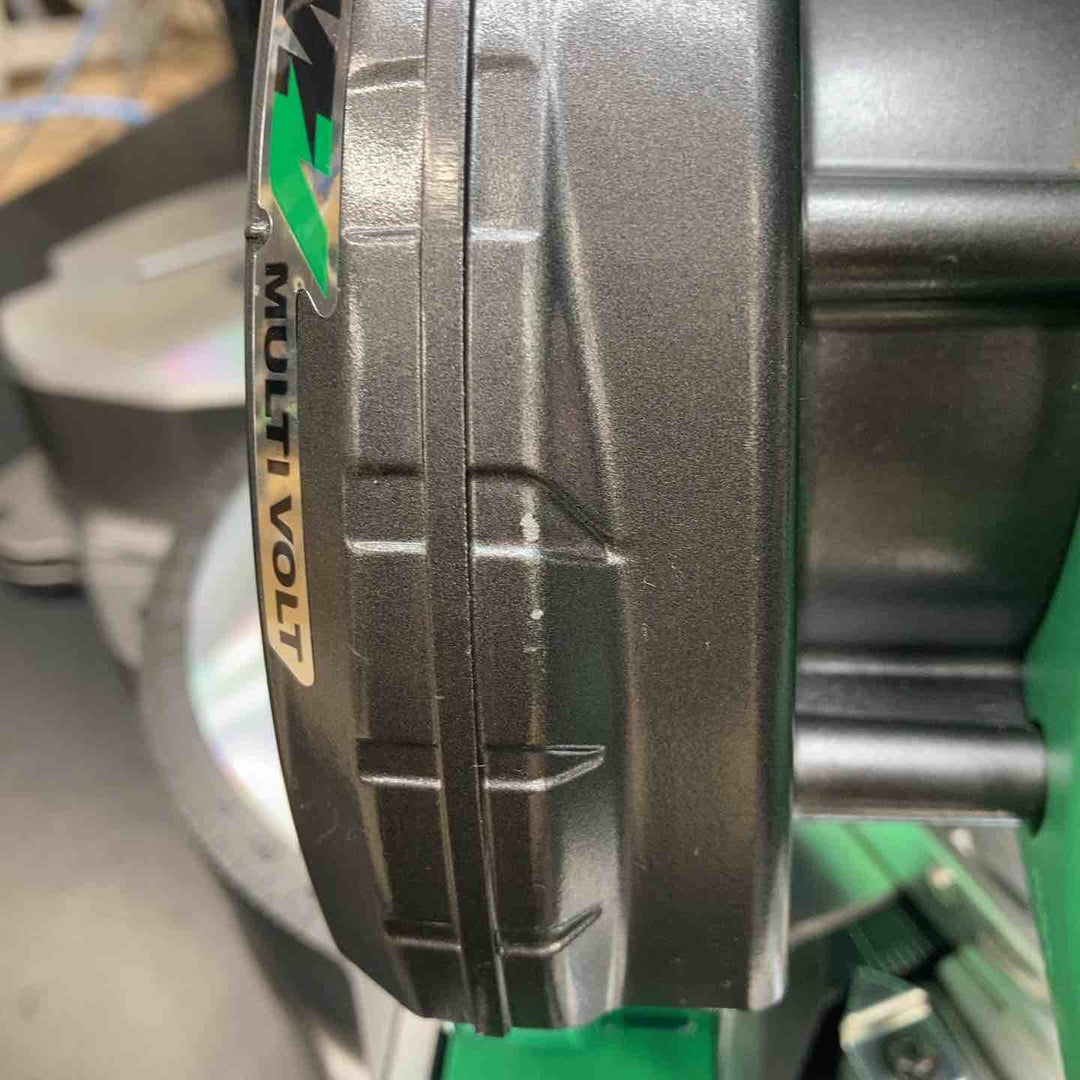 ハイコーキ(HIKOKI ※旧:日立工機) コードレス卓上スライド丸のこ C3606DRA(XP)【川越店】