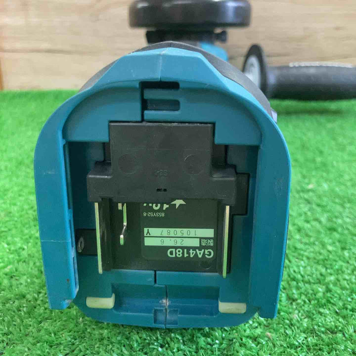 ★マキタ(makita) 100mmコードレスディスクグラインダ GA418DZ【町田店】