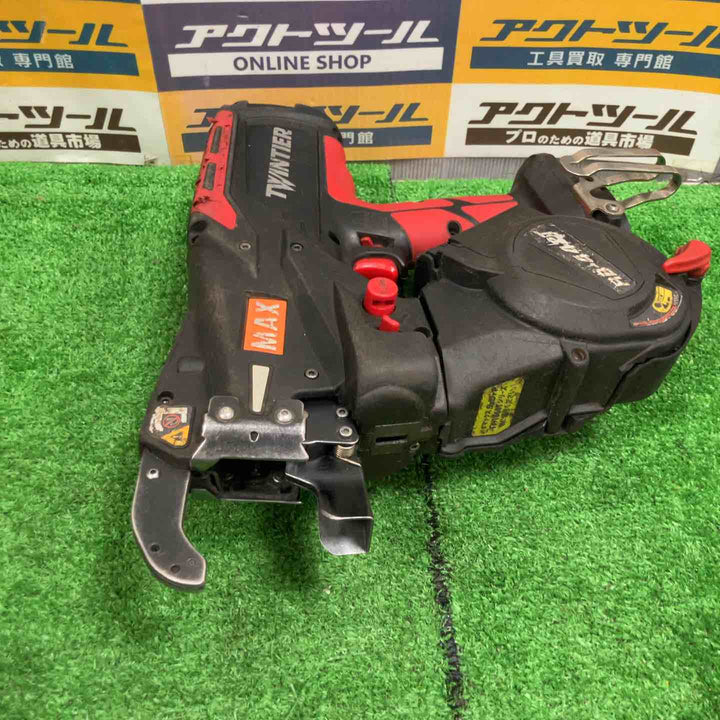 ★マックス(MAX) 鉄筋結束機 ツインタイア RB-442T-B2C/1450A【草加店】