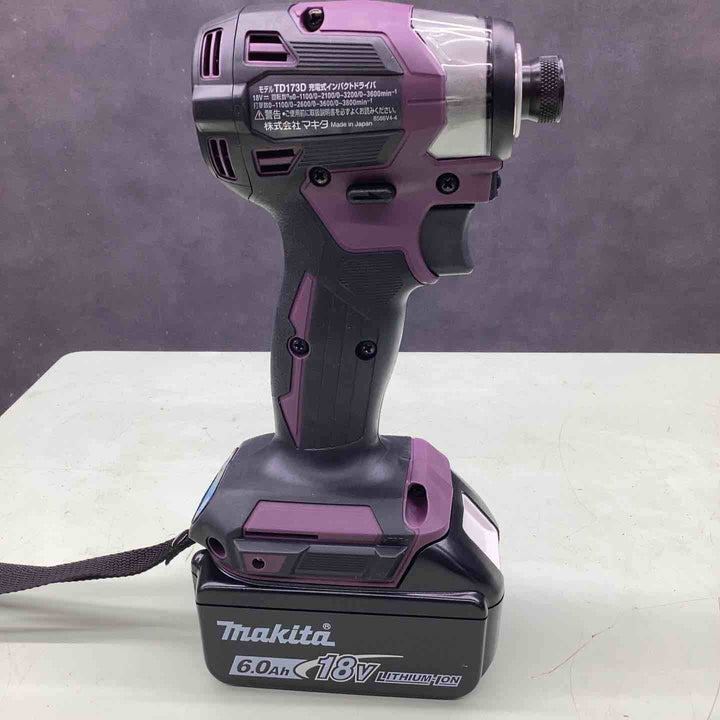 ★マキタ(makita) コードレスインパクトドライバー TD173DGXAP【越谷店】