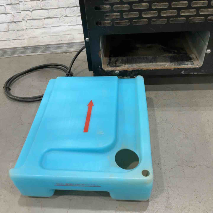 【店頭受取り限定】広電 スポットクーラー 小型 ブラック 板金ボディ 持ち運び簡単 防塵スイッチ 前面エアフィルタ付 KES181SMAB【川口店】