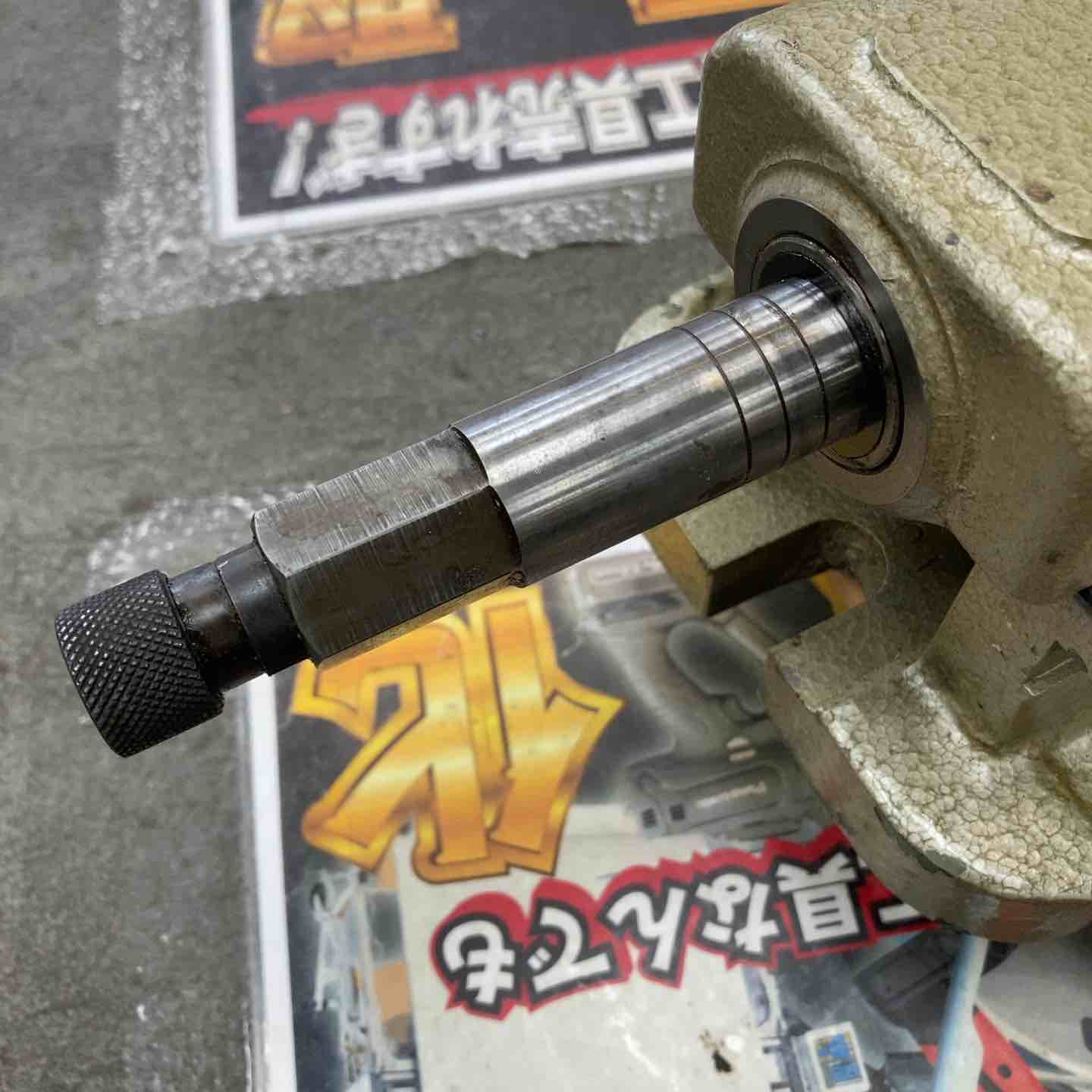 バイス 万力・タケダ 油圧式マシンバイス TK-125HVS 整備済み 