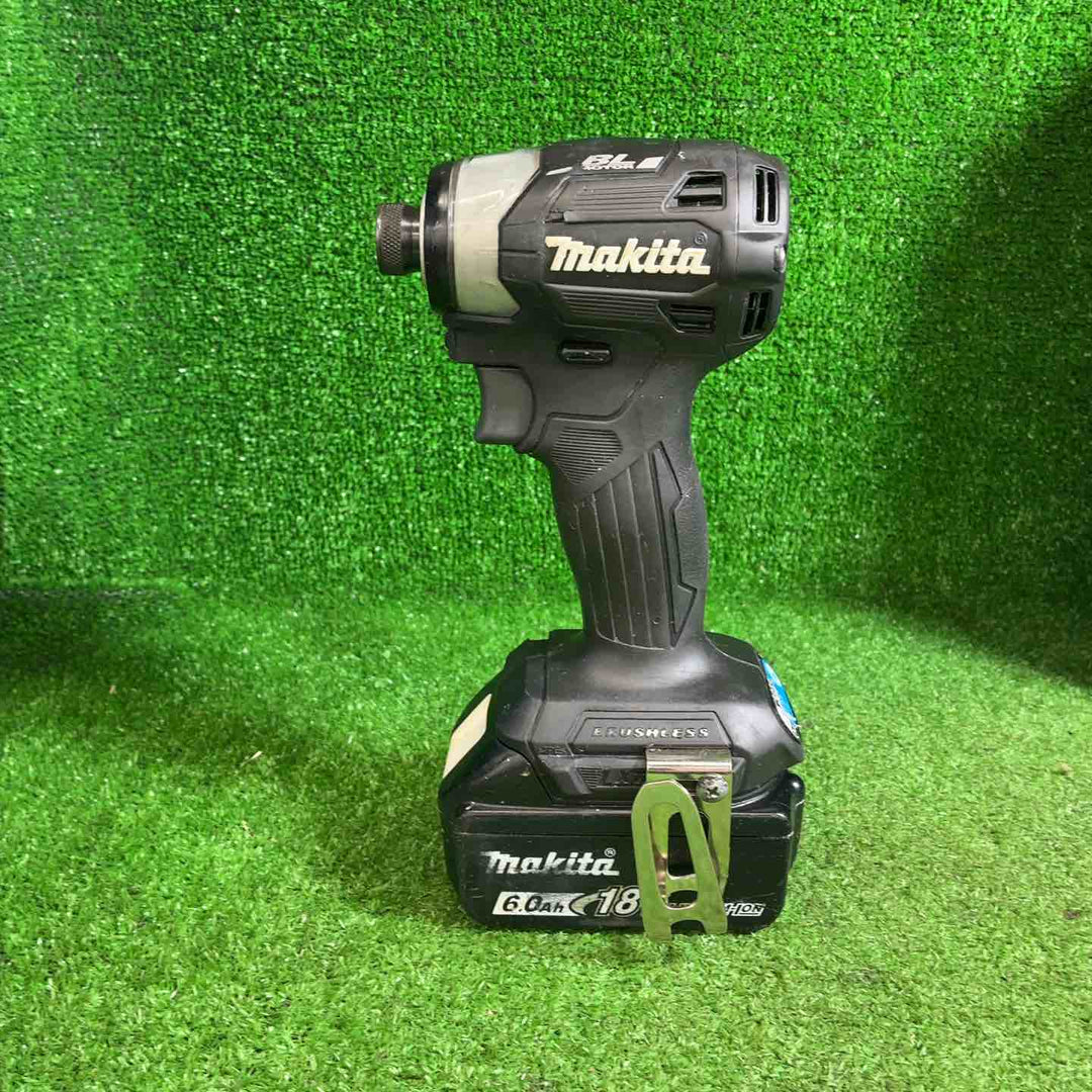 【中古品】 マキタ(makita) コードレスインパクトドライバー TD173DRGXB 【藤沢店】