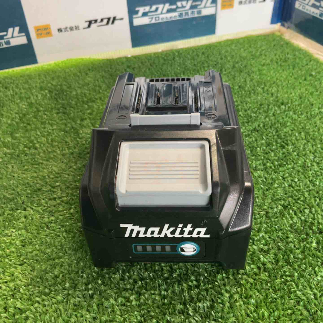 ★マキタ(makita) リチウムイオンバッテリー 40Vmax/4.0Ah BL4040【草加店】