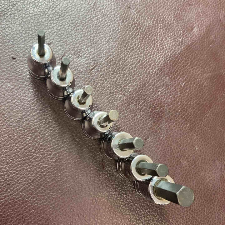 【中古品】 スナップオン(Snap-on) 3/8インチ ヘックスビットソケットセット 7個セット FA4A～FA12A 【東大和店】