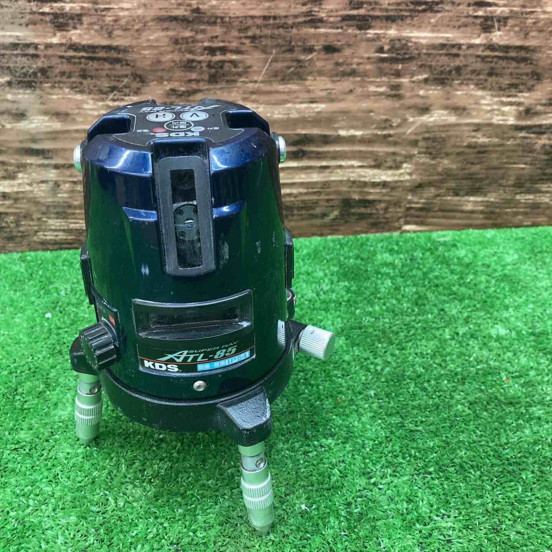 KDS レーザー墨出し器 ATL-85 動作確認済み【川越店】