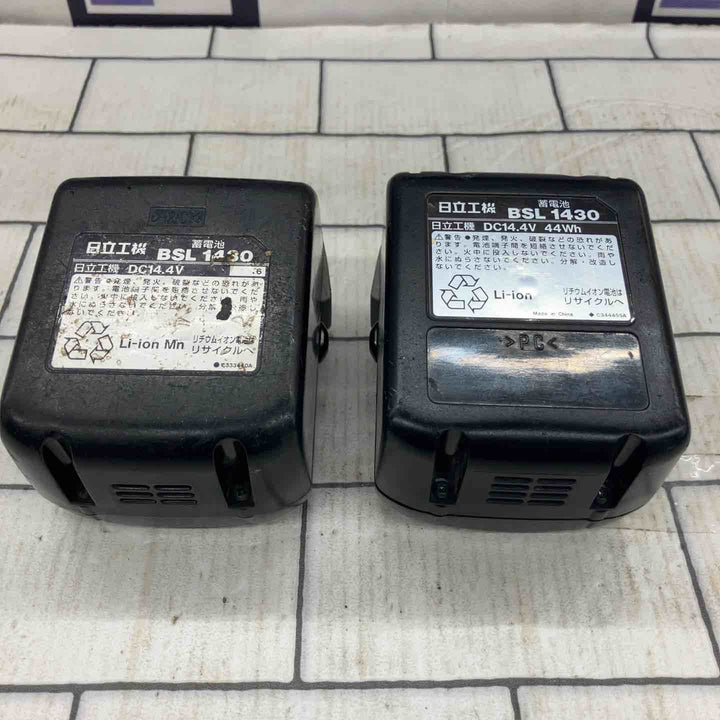◇ハイコーキ(HIKOKI ※旧:日立工機) コードレスインパクトドライバ ストロングブラック WH14DSL(2SLCK)(B)【所沢店】