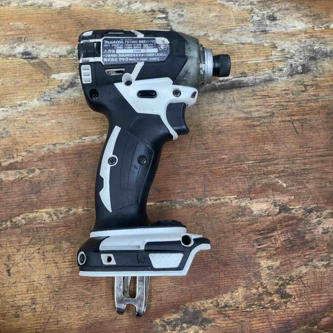 ★マキタ(makita) コードレスインパクトドライバー TD148DRMXW【柏店】