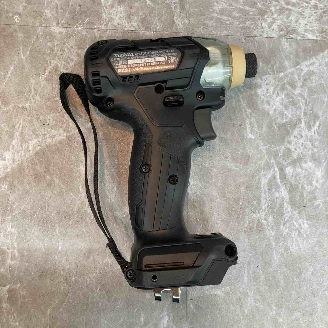 ★マキタ(makita) コードレスインパクトドライバー TD111DSHXB【八潮店】