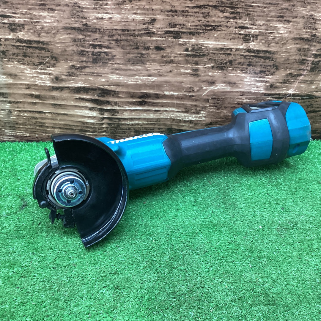 ★マキタ(makita) 100mmコードレスディスクグラインダ GA412DZ【川越店】