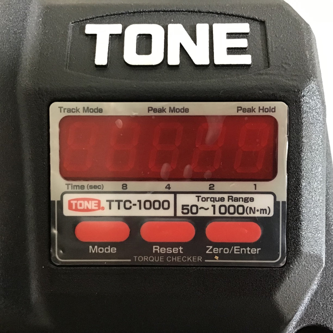 【中古品 美品】TONE トルクチェッカー 50～1000N・ｍ TTC-1000 【戸田店】