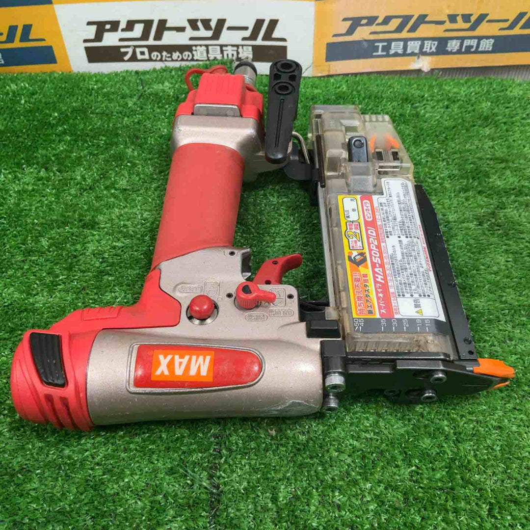 ★マックス(MAX) 高圧ピンネイラ HA-50P2(D)【草加店】