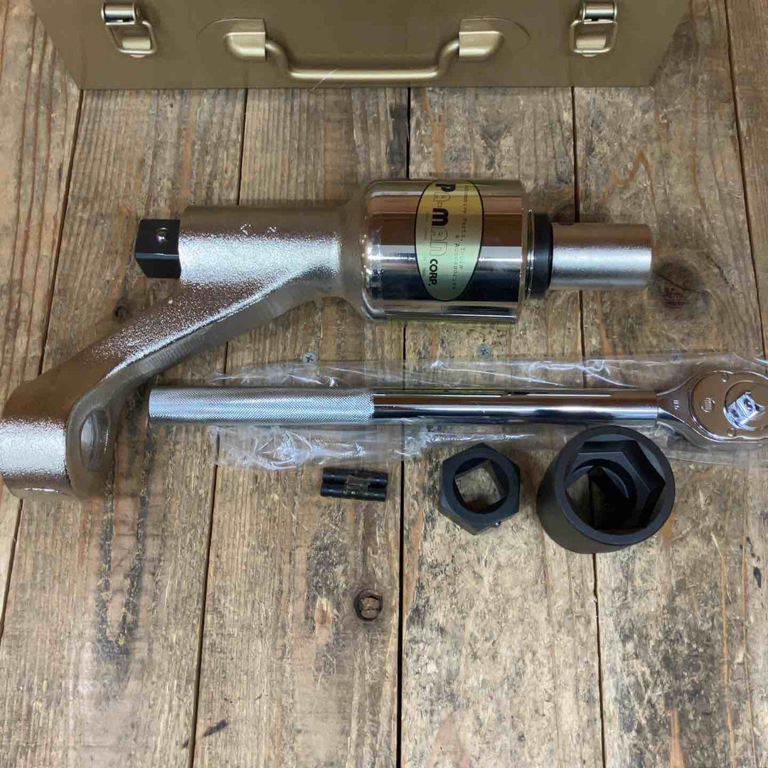 特価！【美品】◇パーマン(Pa-man) ノグチ 大型トラックホイル用ギアレンチ MPZ型【所沢店】