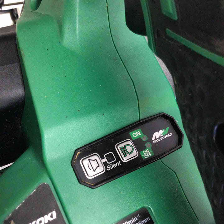 【中古品】 ハイコーキ/HIKOKI コードレス丸のこ C3605DB(NN) 【鴻巣店】