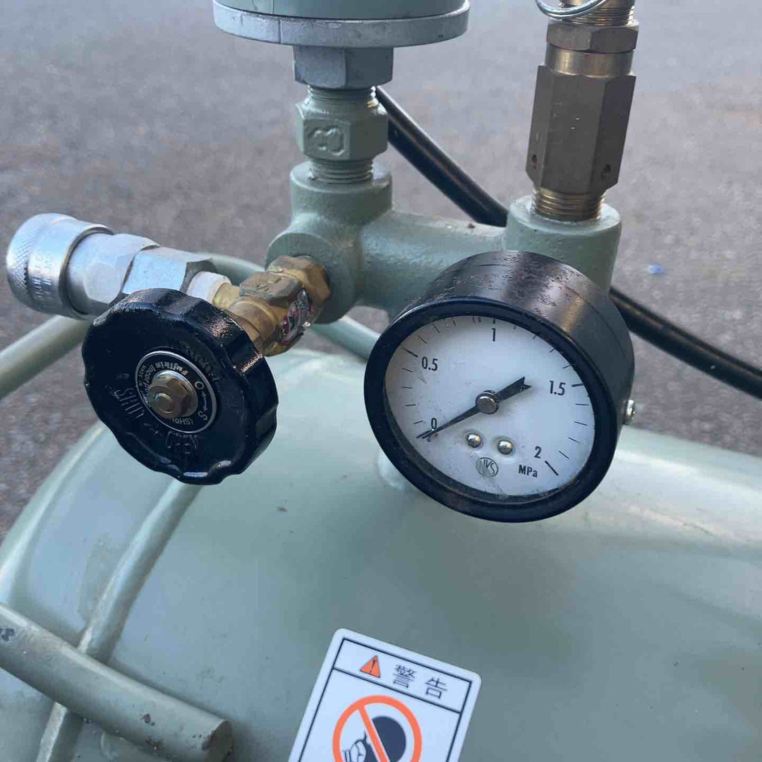 【中古品／店頭受取り限定】日立　ベビコン　2.2OP-9.5GB5　50Hz　3馬力　200V【八潮店】