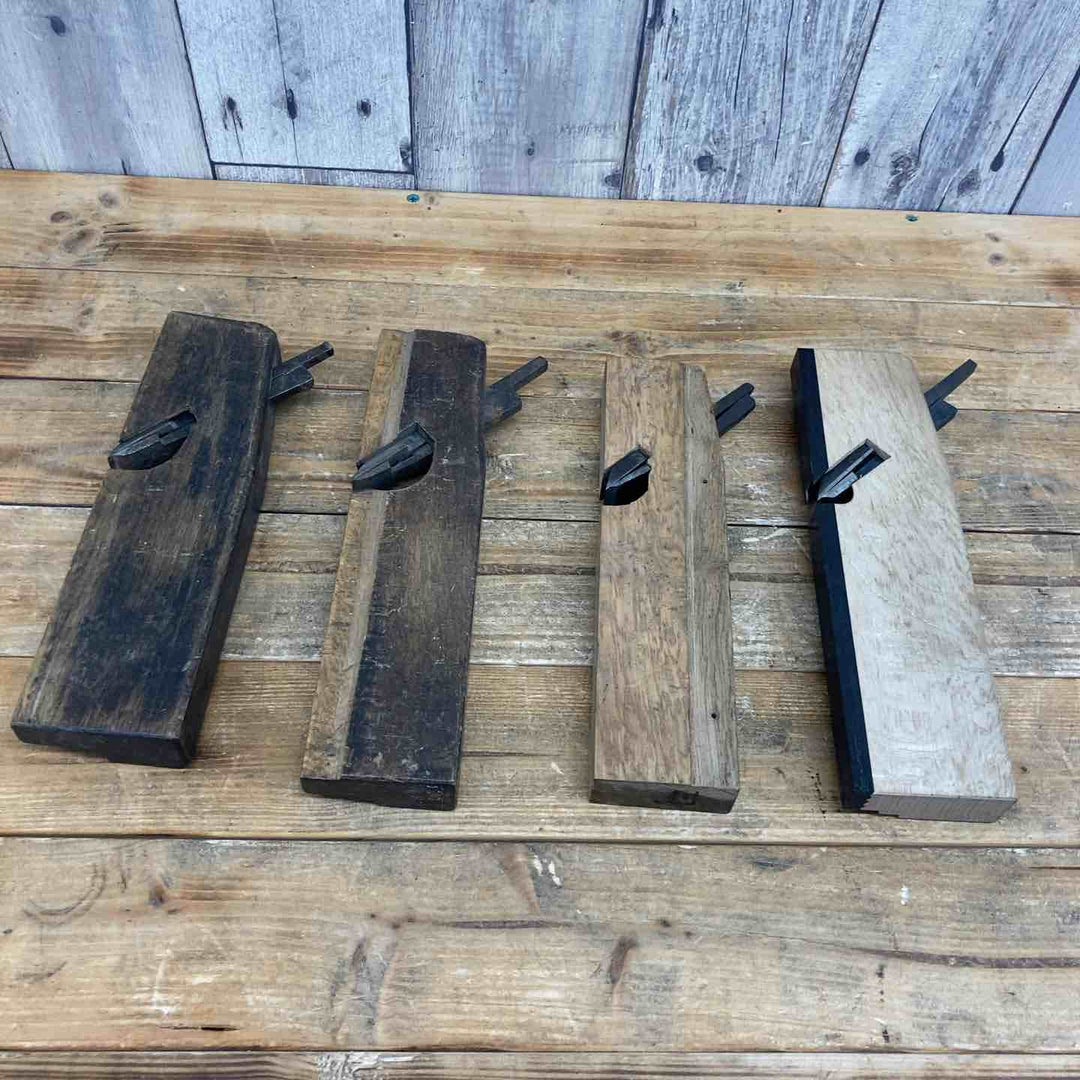 【中古品】 日野屋・その他3点 鉋4点セット 鉋 かんな カンナ 和工具 大工道具 鑿 のみ 鋸 のこ 【東大和店】
