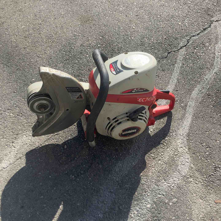 【中古品】 新ダイワ/SHINDAIWA エンジンカッター・EC7412S 【桶川店】